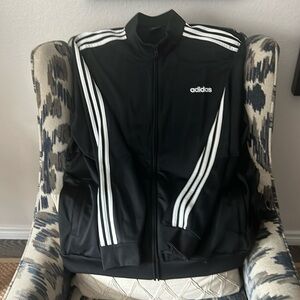Adidas - XL Black Tracksuit Jacket